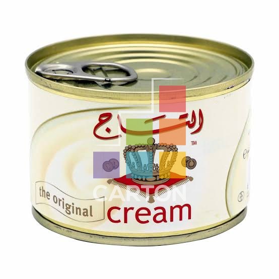 TAJ CREAM ORIGINAL 12*155GM